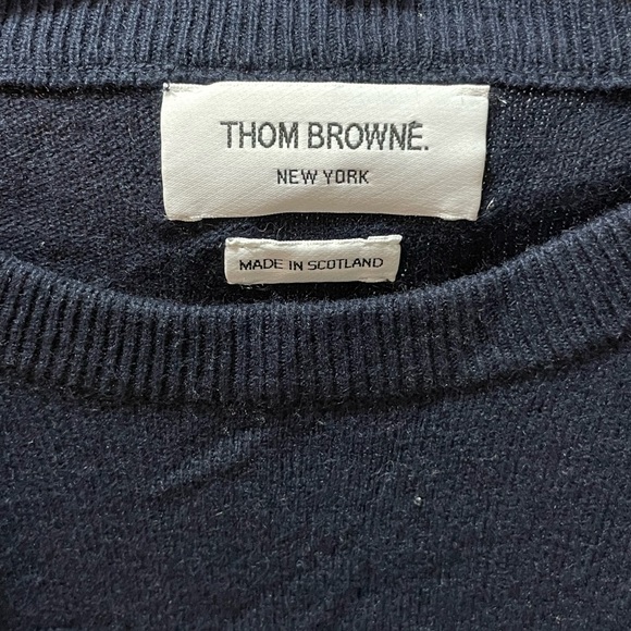 Thom Browne Cashmere sweater - Picture 3 of 10